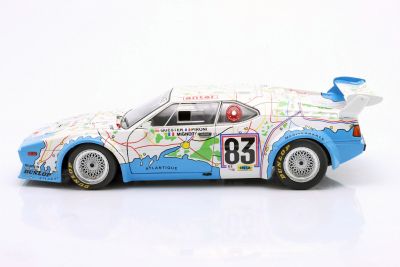 Метална кола BMW M1 LeMans 1980 WERK83 W1803009 - 1:18