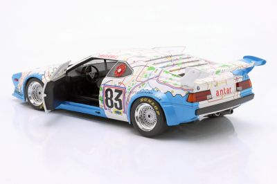 Метална кола BMW M1 LeMans 1980 WERK83 W1803009 - 1:18