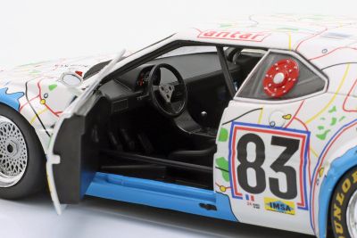Метална кола BMW M1 LeMans 1980 WERK83 W1803009 - 1:18