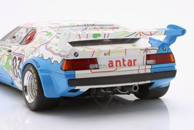 Метална кола BMW M1 LeMans 1980 WERK83 W1803009 - 1:18