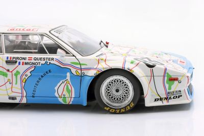 Метална кола BMW M1 LeMans 1980 WERK83 W1803009 - 1:18