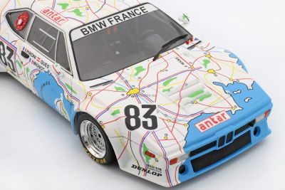 Метална кола BMW M1 LeMans 1980 WERK83 W1803009 - 1:18