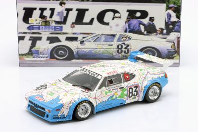 Метална кола BMW M1 LeMans 1980 WERK83 W1803009 - 1:18