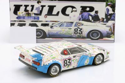 Метална кола BMW M1 LeMans 1980 WERK83 W1803009 - 1:18