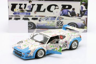 Метална кола BMW M1 LeMans 1980 WERK83 W1803009 - 1:18