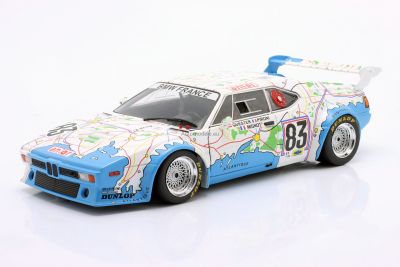 Метална кола BMW M1 LeMans 1980 WERK83 W1803009 - 1:18