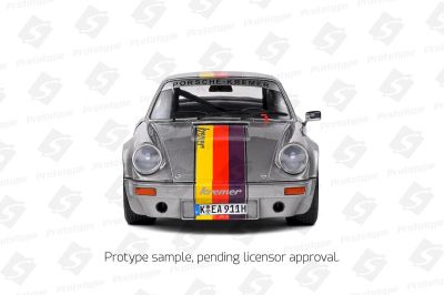 Метален автомобил Porsche 911 RSR Kremer Rally 1973 SOLIDO 1:18 - 1801120