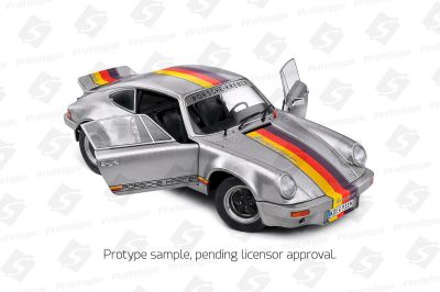 Метален автомобил Porsche 911 RSR Kremer Rally 1973 SOLIDO 1:18 - 1801120