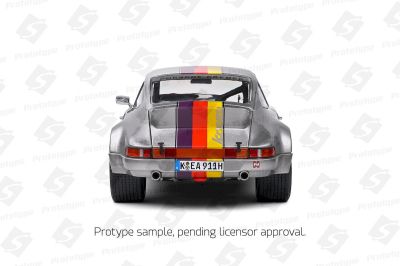 Метален автомобил Porsche 911 RSR Kremer Rally 1973 SOLIDO 1:18 - 1801120