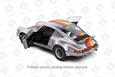 Метален автомобил Porsche 911 RSR Kremer Rally 1973 SOLIDO 1:18 - 1801120