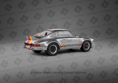 Метален автомобил Porsche 911 RSR Kremer Rally 1973 SOLIDO 1:18 - 1801120