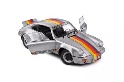 Метален автомобил Porsche 911 RSR Kremer Rally 1973 SOLIDO 1:18 - 1801120
