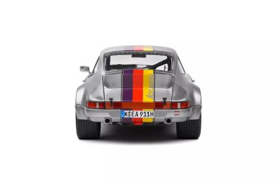 Метален автомобил Porsche 911 RSR Kremer Rally 1973 SOLIDO 1:18 - 1801120