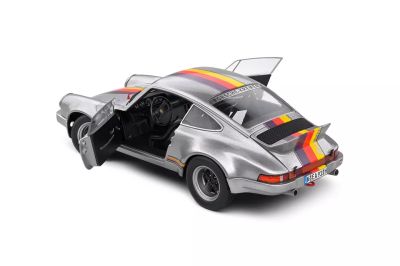 Метален автомобил Porsche 911 RSR Kremer Rally 1973 SOLIDO 1:18 - 1801120