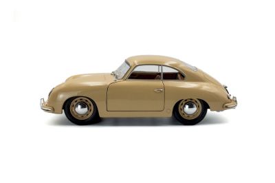 Метален автомобил Porsche 356 PRE-A Light Brown 1953 SOLIDO 1:18 - 1802810