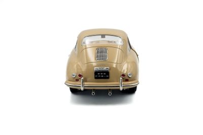 Метален автомобил Porsche 356 PRE-A Light Brown 1953 SOLIDO 1:18 - 1802810