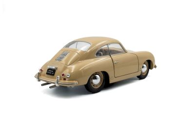 Метален автомобил Porsche 356 PRE-A Light Brown 1953 SOLIDO 1:18 - 1802810