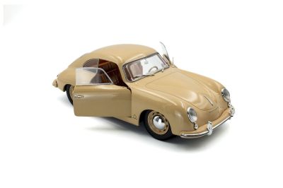 Метален автомобил Porsche 356 PRE-A Light Brown 1953 SOLIDO 1:18 - 1802810