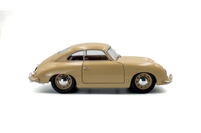 Метален автомобил Porsche 356 PRE-A Light Brown 1953 SOLIDO 1:18 - 1802810