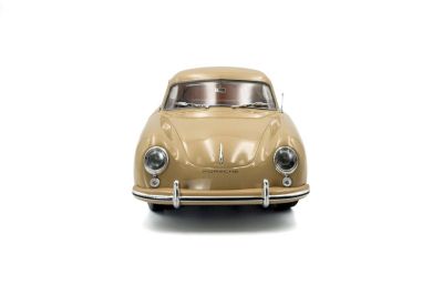 Метален автомобил Porsche 356 PRE-A Light Brown 1953 SOLIDO 1:18 - 1802810