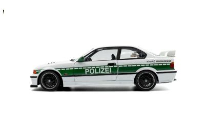 Метален автомобил BMW E36 M3 Coupe Works Drift Police 1991 SOLIDO 1:18 - 1803915