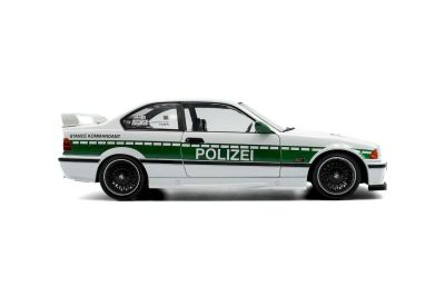 Метален автомобил BMW E36 M3 Coupe Works Drift Police 1991 SOLIDO 1:18 - 1803915
