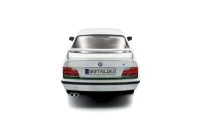 Метален автомобил BMW E36 M3 Coupe Works Drift Police 1991 SOLIDO 1:18 - 1803915