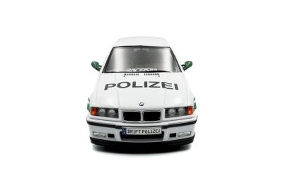 Метален автомобил BMW E36 M3 Coupe Works Drift Police 1991 SOLIDO 1:18 - 1803915
