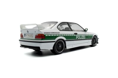 Метален автомобил BMW E36 M3 Coupe Works Drift Police 1991 SOLIDO 1:18 - 1803915