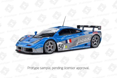 Метален автомобил McLaren F1 GTR Team Giroix Racing Team SOLIDO 1:18 - 1804109 