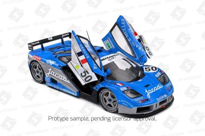 Метален автомобил McLaren F1 GTR Team Giroix Racing Team SOLIDO 1:18 - 1804109 