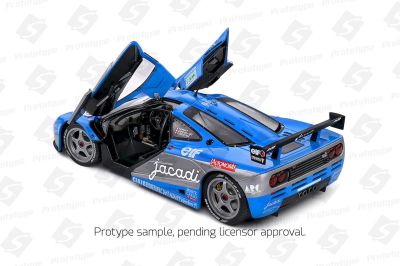 Метален автомобил McLaren F1 GTR Team Giroix Racing Team SOLIDO 1:18 - 1804109 