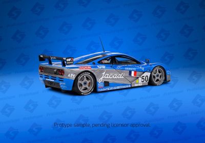 Метален автомобил McLaren F1 GTR Team Giroix Racing Team SOLIDO 1:18 - 1804109 