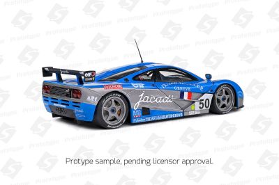 Метален автомобил McLaren F1 GTR Team Giroix Racing Team SOLIDO 1:18 - 1804109 
