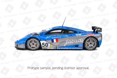 Метален автомобил McLaren F1 GTR Team Giroix Racing Team SOLIDO 1:18 - 1804109 