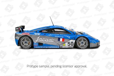 Метален автомобил McLaren F1 GTR Team Giroix Racing Team SOLIDO 1:18 - 1804109 