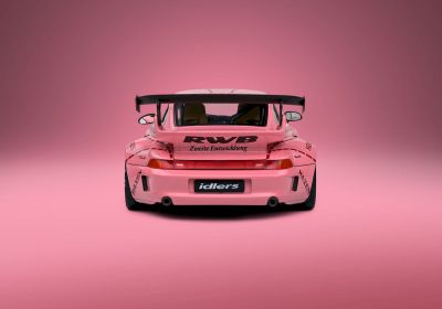 Метален автомобил Porsche 911 RWB Bodykit Sopranos 2020 SOLIDO 1:18 - 1808503