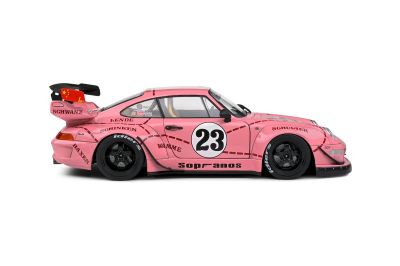 Метален автомобил Porsche 911 RWB Bodykit Sopranos 2020 SOLIDO 1:18 - 1808503
