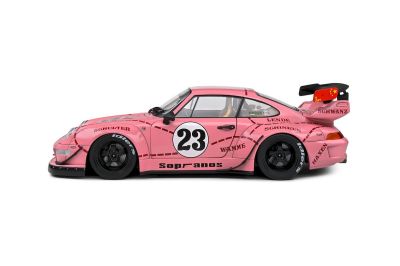 Метален автомобил Porsche 911 RWB Bodykit Sopranos 2020 SOLIDO 1:18 - 1808503