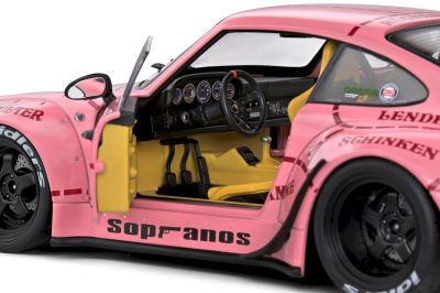 Метален автомобил Porsche 911 RWB Bodykit Sopranos 2020 SOLIDO 1:18 - 1808503