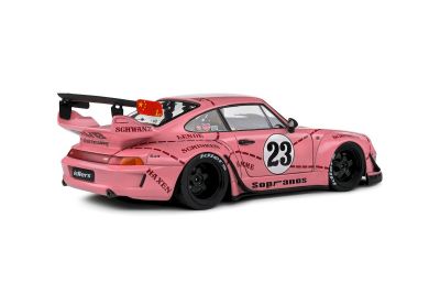 Метален автомобил Porsche 911 RWB Bodykit Sopranos 2020 SOLIDO 1:18 - 1808503