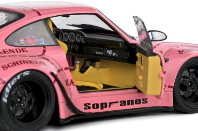 Метален автомобил Porsche 911 RWB Bodykit Sopranos 2020 SOLIDO 1:18 - 1808503