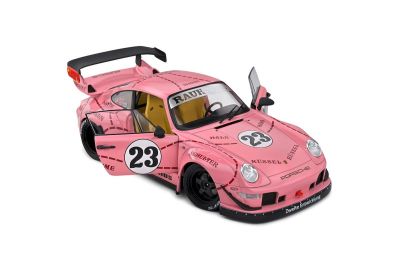 Метален автомобил Porsche 911 RWB Bodykit Sopranos 2020 SOLIDO 1:18 - 1808503