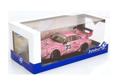 Метален автомобил Porsche 911 RWB Bodykit Sopranos 2020 SOLIDO 1:18 - 1808503