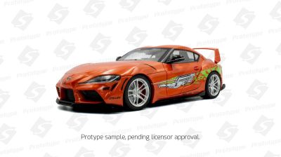 Метален автомобил Toyota Supra GR Tribute 2024 SOLIDO 1:18 - 1809006