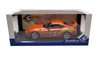 Метален автомобил Toyota Supra GR Tribute 2024 SOLIDO 1:18 - 1809006