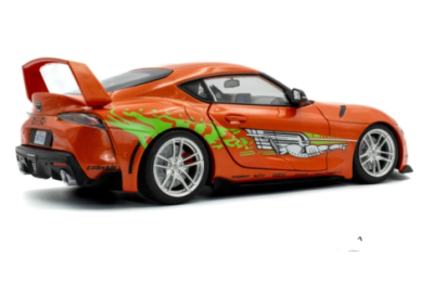 Метален автомобил Toyota Supra GR Tribute 2024 SOLIDO 1:18 - 1809006