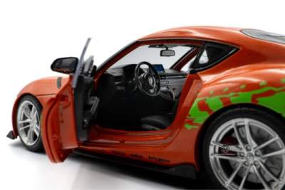 Метален автомобил Toyota Supra GR Tribute 2024 SOLIDO 1:18 - 1809006