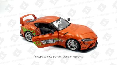 Метален автомобил Toyota Supra GR Tribute 2024 SOLIDO 1:18 - 1809006