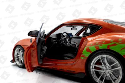 Метален автомобил Toyota Supra GR Tribute 2024 SOLIDO 1:18 - 1809006